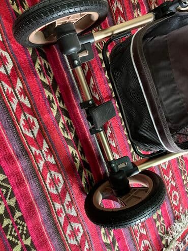 бу коляски для новорожденных: Коляска, цвет - Коричневый, Новый — 10