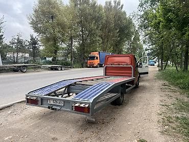 багажник на степ спада: Эвакуатор, Mercedes-Benz, 2001 г., Ломаная — 3