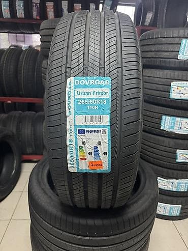 w210 55: Летняя шина DovRoad Urban Primor 265/50 R18 110H - Размер: 265/50R18 — 1