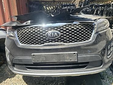 киа к5 2021 барсширительный бочка: Бампер Kia, Оригинал — 2