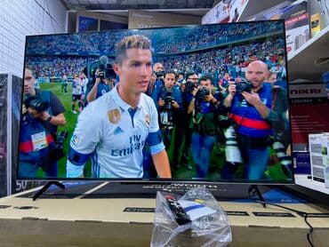 где купить комнатную антенну для телевизора: Телик Телевизор Skyworth 50 qled 50sue9500 130 см 50" 4k hd (смарт тв) — 28