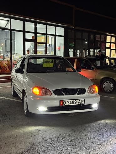 v klass: Daewoo Lanos: 1998 г., 1.5 л, Автомат, Бензин, Седан — 1
