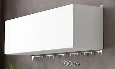 звукопоглощающий поролон: Навесной шкаф‑антресоль. 2000 сом — 1