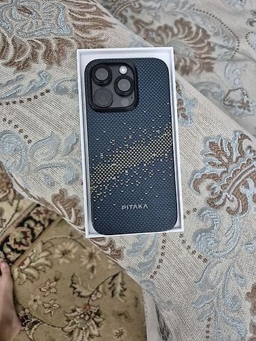 IPhone 15 Pro, Б/у, 256 ГБ, Black Titanium, Коробка, 8 %