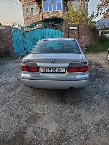 jet auto: Mazda 626: 1999 г., 2 л, Ручные, Бензин, Седан — 7