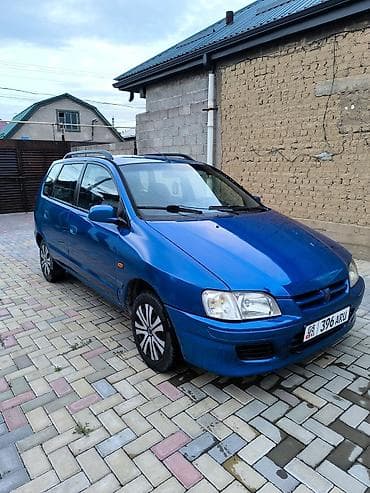 омыватель лобового: Mitsubishi Space Star: 1999 г., 1.8 л, Механика, Бензин, Универсал — 4