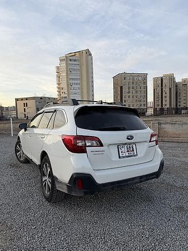 экспедиционный: Subaru Outback: 2019 г., 2.5 л, Вариатор, Бензин, Кроссовер — 3