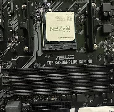 msi g244f: Материнская плата для ПК, Б/у, Asus, AM4, Micro-ATX — 4
