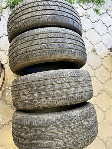 lexus gs 450: Шины 235 / 50 / R 19, Лето, Б/у, Комплект, Внедорожные (АТ/МТ), Китай, Giti — 6