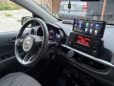 седушки: Kia Morning: 2019 г., 1 л, Автомат, Бензин, Хэтчбэк — 5