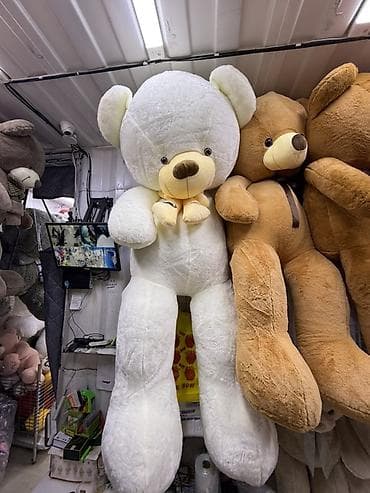 Ёлки: Большие плюшевые мишки - Форматы: 100 см, 120 см, 130 см, 150см, 170 — 4