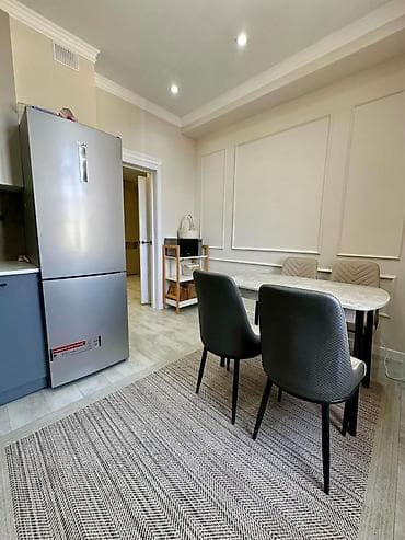 osh flat: 3 комнаты, 90 м², Асанбай мкр 12 этаж, Дизайнерский ремонт — 5