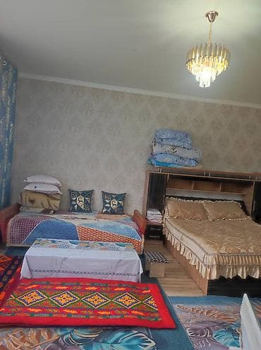 участок аренда бишкек: 24 м², С мебелью — 4