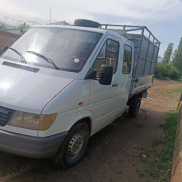 таластан там: Жүк ташуучу унаа, Mercedes-Benz, Дубль — 3