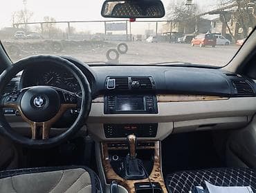 BMW: BMW X5: 2001 г., 3 л, Автомат, Дизель, Кроссовер — 6