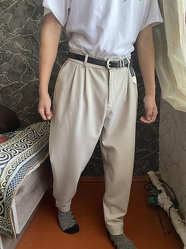 лининг зима обувь: Брюки Б/у, M — 3