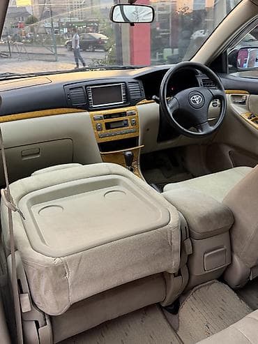 тлк 105: Toyota Allex: 2005 г., 1.8 л, Автомат, Бензин, Хэтчбэк — 5