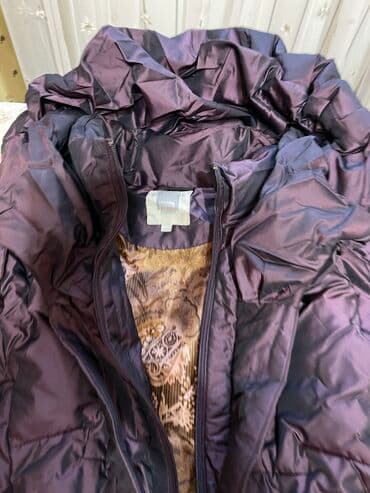 срочно в связи с переездом: Продаю пуховик Корея, 50-52 размер, почти новое — 4