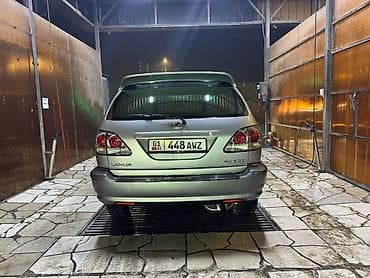 токтогул авто: Lexus RX: 2000 г., 3 л, Автомат, Газ, Жол тандабас — 3