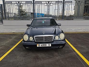 Mercedes-Benz E-Class: 1998 г., 3.2 л, Автомат, Бензин, Седан
