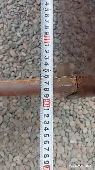 Эки ярустуу керебеттер: Продаю кровать односпальная без матраса,из дерева. длинна 1м96см — 6