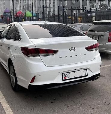 sonata: Hyundai Sonata: 2017 г., Автомат, Бензин, Седан — 2