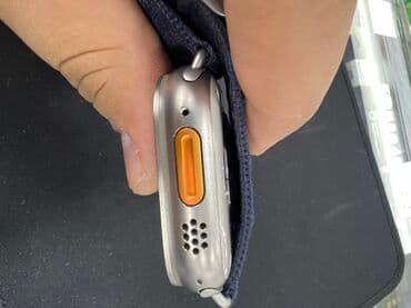 Смарт-часы: Продаю apple watch ultra 1 в хорошем состоянии акб 92 коробка и — 2