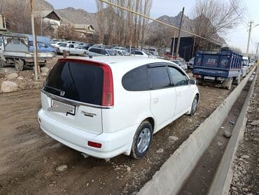 mr 2: Honda Stream: 2003 г., 1.7 л, Автомат, Бензин, Минивэн — 3