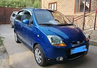 Daewoo Matiz: 2005 г., 0.8 л, Механика, Бензин, Хэтчбэк
