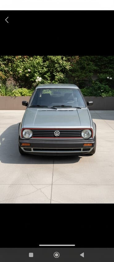 купить фары на ниву: Volkswagen Golf: 1988 г., 1.8 л, Механика, Хэтчбэк — 1
