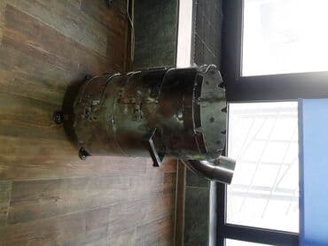 домашняя печка: Продается очаг под казан, из нержавеющей стали. Можно изготовить любой — 4