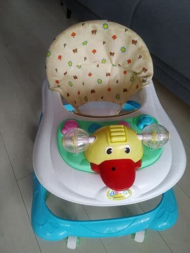 ходунки бишкек дордой: Продаю ходунок!!! Состояние хорошее !!!500 сом — 1