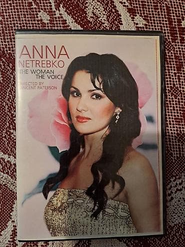 певица: DVD «Anna Netrebko: The Woman, The Voice» - Формат: DVD в боксе - — 1