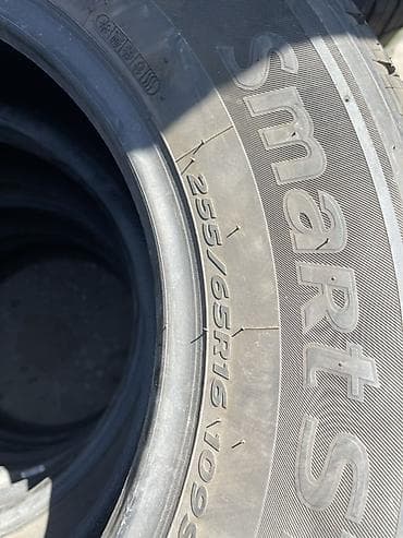 Шины 255 / 65 / R 16, Комплект, Внедорожные (АТ/МТ), Корея, Hankook