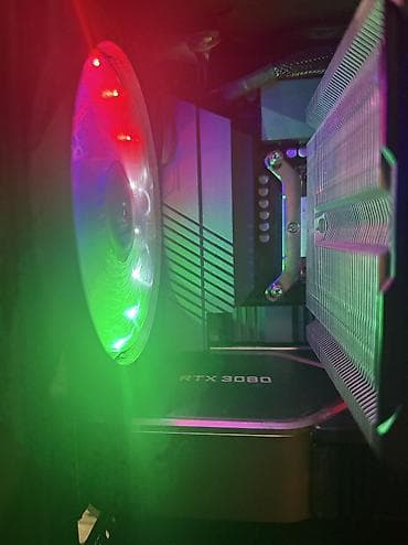 системный блок игровой: Компьютер, Игровой, Intel Core i9, NVIDIA GeForce RTX 3080 — 2