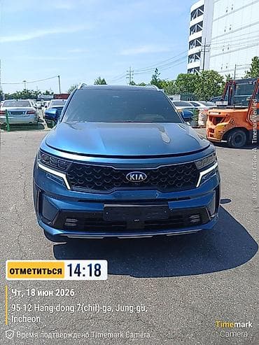 Kia Sorento: 2021 г., 2.2 л, Автомат, Дизель, Кроссовер — 5