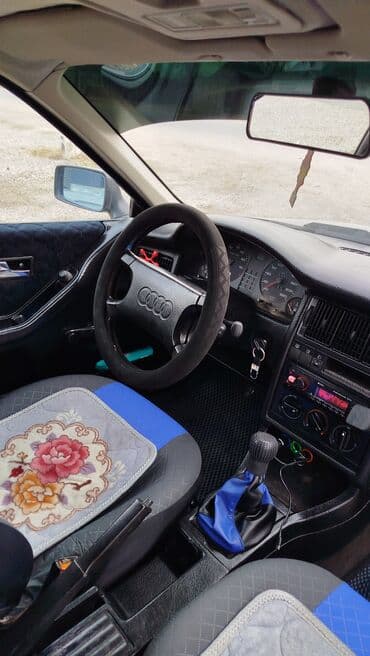 срочна прадаю авто: Audi 80: 1990 г., 1.8 л, Механика, Бензиновая, Седан — 5