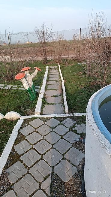 Недвижимость: Продаётся дачный дом с участком. Основные характеристики: - Материал — 10