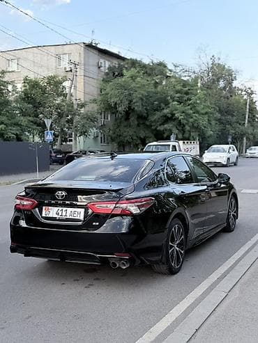 Продажа авто: Toyota Camry: 2019 г., 2.5 л, Автомат, Бензин, Седан — 4