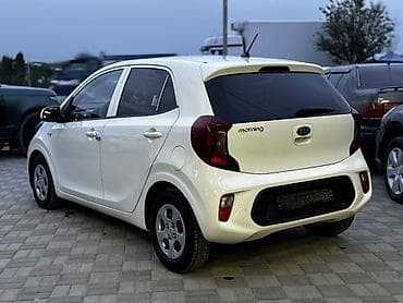 Продажа авто: Kia Morning: 2019 г., Механика, Бензин, Хэтчбэк — 2