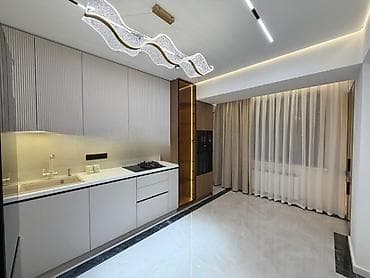 hostel osh: 3 комнаты, 87 м², Элитка, 9 этаж, Дизайнерский ремонт — 1