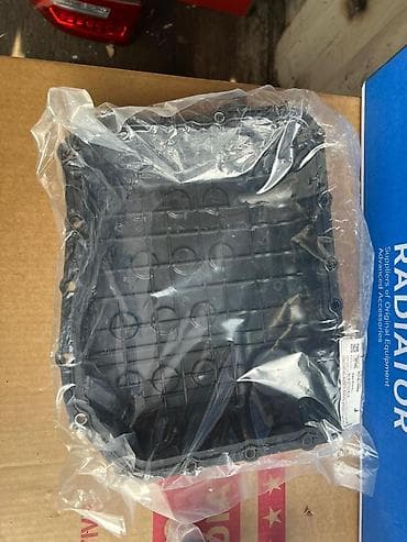 Поддон АКПП с интегрированной прокладкой и посадочными местами под