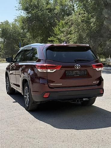 windom 2003: Toyota Highlander: 2017 г., 3.5 л, Автомат, Бензин, Кроссовер — 4