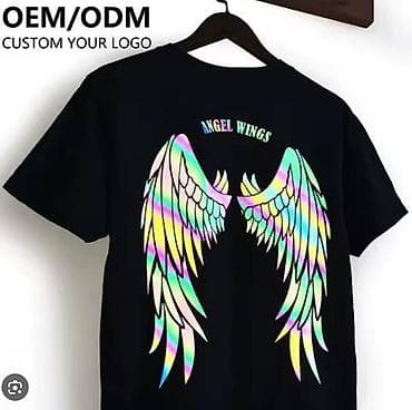 Футболки, толстовки, свитшоты с уникальным дизайном (глиттер, радужный