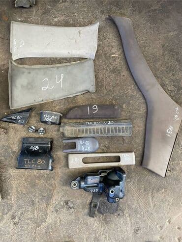 дома сэндвич панели цена: Toyota Land Cruiser 80 Пластик Тойота Лэнд Круизер 80 салонный пластик — 7