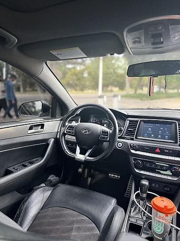шторка соната: Hyundai Sonata: 2018 г., 2.4 л, Автомат, Бензин, Седан — 6