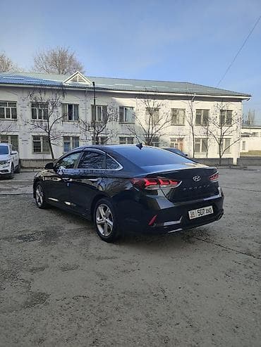 соната 2018 бишкек: Hyundai Sonata: 2018 г., 2 л, Автомат, Газ, Седан — 3
