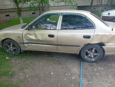 haima 3: Hyundai Accent: 2006 г., 1.5 л, Ручные, Бензин, Седан — 2