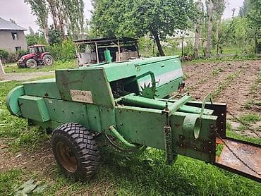 Транспорт: Пресс-подборщик тюковый Deutz-Fahr продаёт ишке даяр дагы запчастар — 2