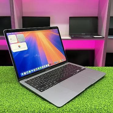 Ноутбуки Apple (MacBook): Для программирования, Б/у, Apple M1, ОЗУ, RAM: 8 ГБ, В рассрочку — 3